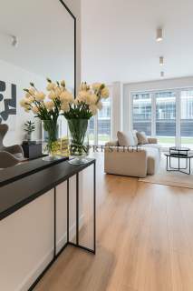 Apartament z ogrodem   95 m luksusu i komfortu