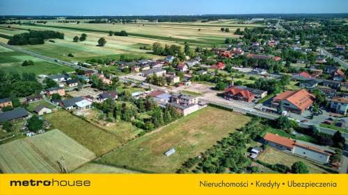 Atrakcyjna działka z WZ z dostępem do mediów