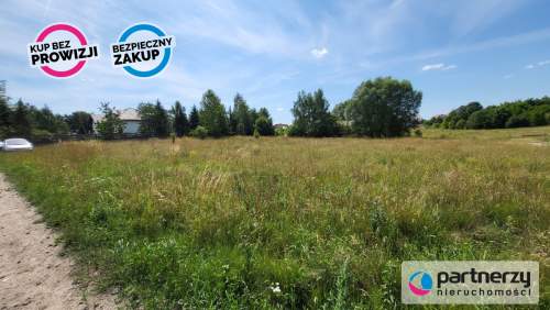 Działka w Dobrzewinie, 1.203 m2, pod budowę domu