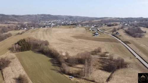 Działka na sprzedaż - Jabłonica Polska gm. Haczów .
