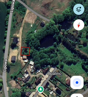 Działka budowlana z widokiem na stawy blisko jeziora i morza