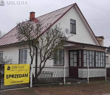 Dom na sprzedaż z piękną działką w Gródku