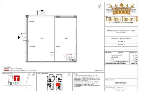 Do wynajęcia lokal 154m2, medycyna, showroom, minska, praga południe