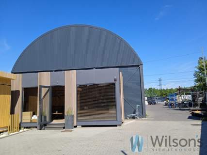 Hala magazynowa 250 m2 Konik Nowy