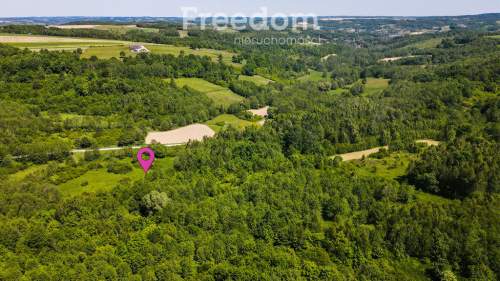 Działka 7,88 ha z MPZP Błażowa, Podkarpacie