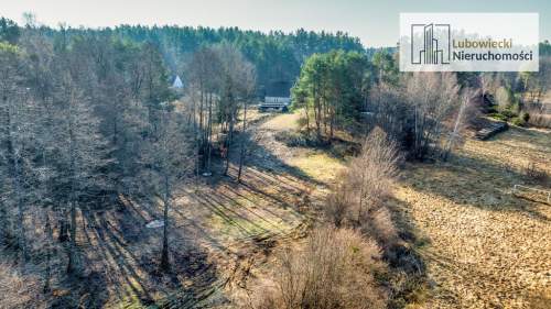 Działka z linią brzegową Jeziora Spychowskiego