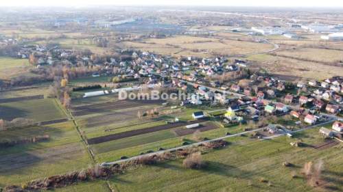 Krzeczów koło Bochni mała działka budowlana