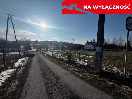 Działka Rolno - Budowlana Siemiechów 12 ar