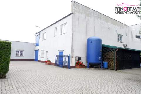 Obiekt produkcyjno-magazynowy blisko węzła Turzno.