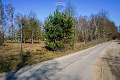 Działka budowlana 1096m2, Grądy k. Żyrardowa