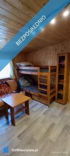 Domek letniskowy typu bliźniak Sielpia las jezioro