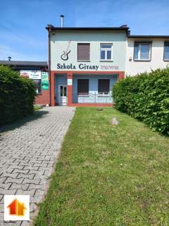 Lokal usługowy z częścią mieszkalną centrum