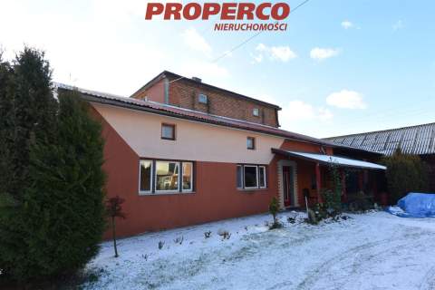 Domy i zabudowania 600m2, Żukowice,gm.Nowy Korczyn