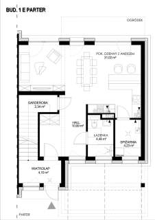 NOWOCZESNE 57,16 M2 - OGRÓDEK - MIEJSCE POSTOJOWE