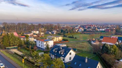 Pół bliźniaka w Wilczej   134 m blisko Gliwic