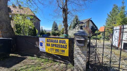 Na sprzedaż działka w centrum Ząbkowic Śląskich