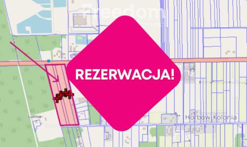 DZIAŁKI INWESTYCYJNE TP/U 5,4HA