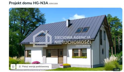 Kaszuby - działka 1,1 ha z warunkami zabudowy.