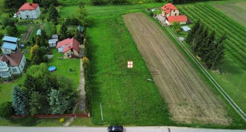 Działka w Bolestraszycach, ul. Kwiatowa 29 arów 