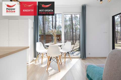 Jezioro Garczyn działka z 4 domkami po 20,45m2