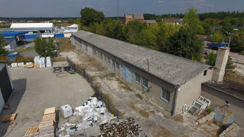 Magazyn, Łaziska, Opole Lubelskie, 525m2, 25 ar