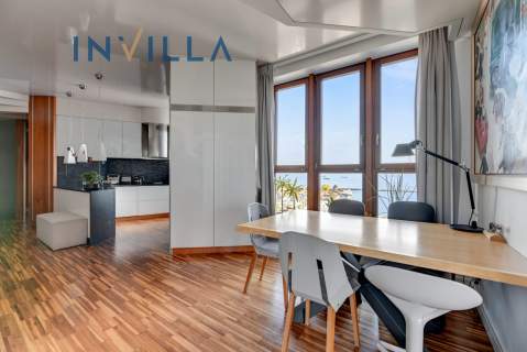 Oryginalny apartament Sea Towers 4 pokoje garaż
