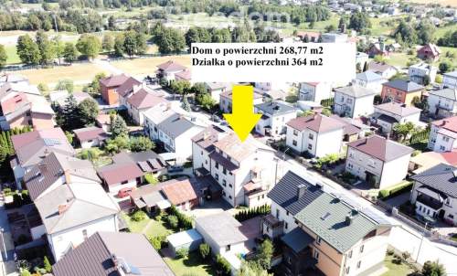 Przestronny dom gotowy do zamieszkania
