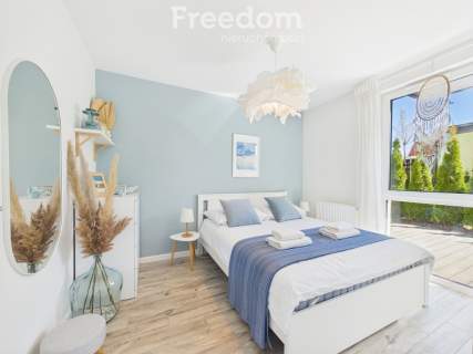 Apartament z tarasem 32 m Baltic Line Sobieszewo