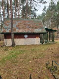 Leśny domek   gotowy na Twój wypoczynek