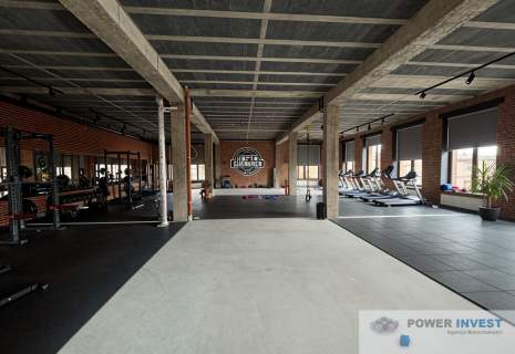 Powierzchnia pod siłownię / fitness / MMA