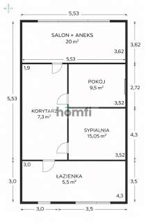Na wynajem LUKSUSOWE 3-POKOJOWE MIESZKANIE WILDA