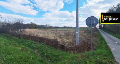 Atrakcyjna działka 0,55 arów w Łubnicach