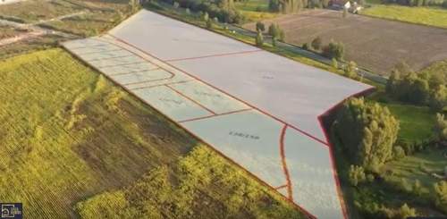 Działka budowlana blisko lasu