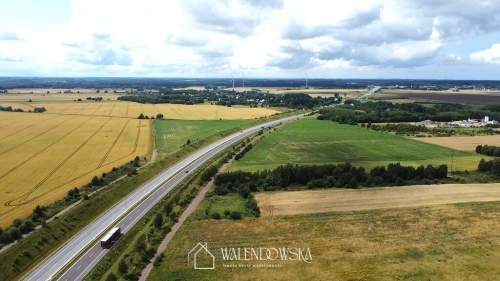 kompleks 11 działek - Kobylnica, usługowe