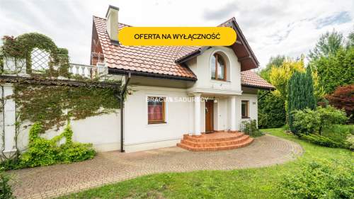 PRZESTRONNY, KLIMATYCZNY DOM NA WIDOKOWEJ DZIALCE