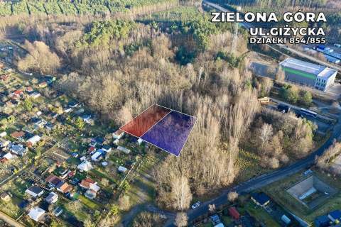 Działki mieszkaniowo-usługowe MPZP