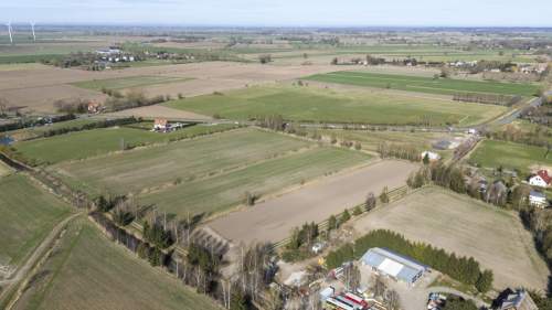 Działka budowlana 1069m2 blisko morza Tujsk