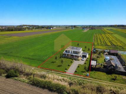 Działka 2820m2 Żerniki Wro WZ Projekt