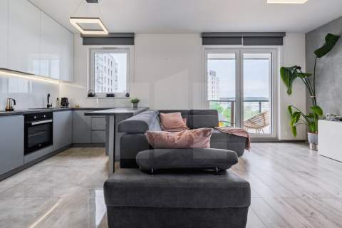 Apartament z widokiem na morze Przymorze