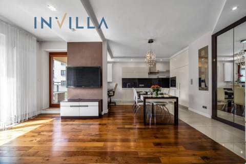 Apartament Miasteczko Wilanów 2 pokoje garaż winda