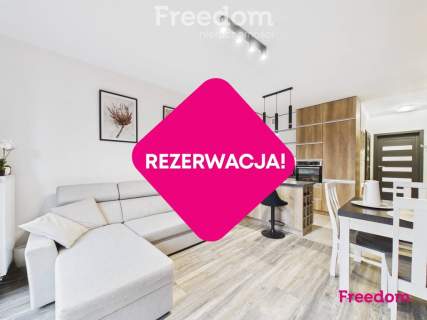 Nowoczesne 3-pokojowe, 54,22 m , parter, balkon