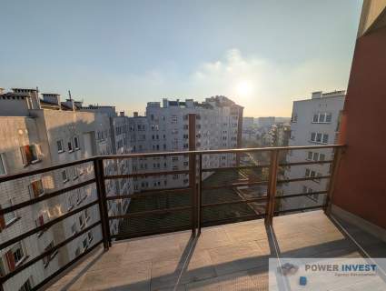 2 pokojowe mieszkanie z balkonem. Ugorek