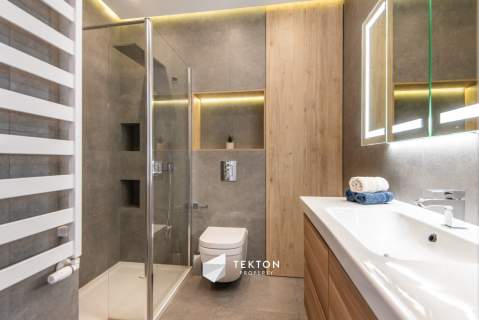 Apartament 92 m , 3 pokoje, balkon, garaż