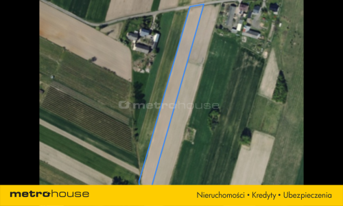 Działka siedliskowa 1.2 ha Rowiska