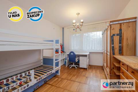 3 pokoje z loggią i piwnicą