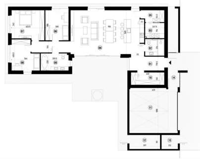 Nowoczesny Dom, w stylu Loft / Papowo Toruńskie.