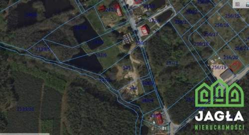 Silno działka 3400m2 WZ bezterminowe na dwa domy