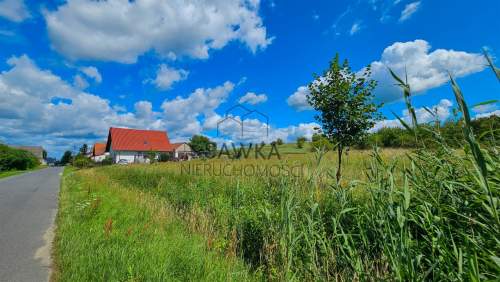 Działka budowlana na sprzedaż, 1601 m2, Gostchorze