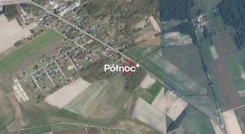 Działka rolno-budowlana z potencjałem w Chotyłowie
