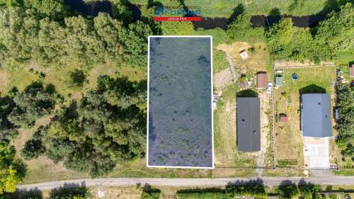 działka Skórka, gmina Krajenka pow. 1741 m2, rzeka